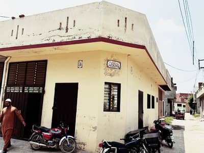 3 marla corner single story house for sale
