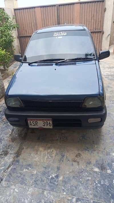 Suzuki Mehran VXR 2009