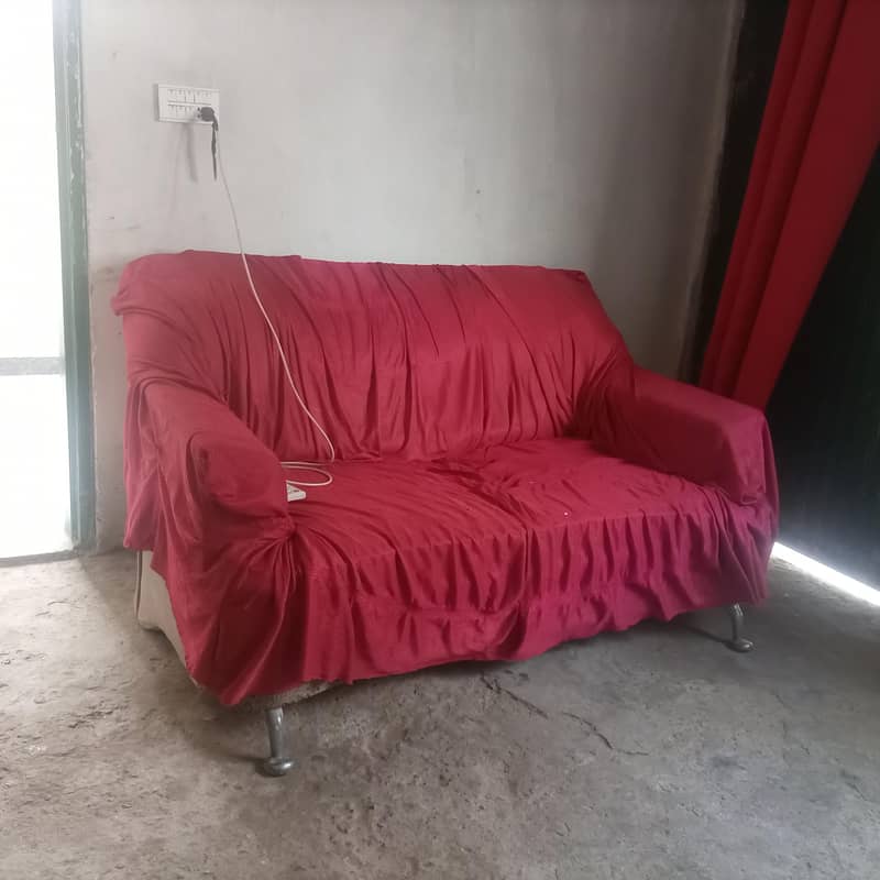 sofa set + deewan 0