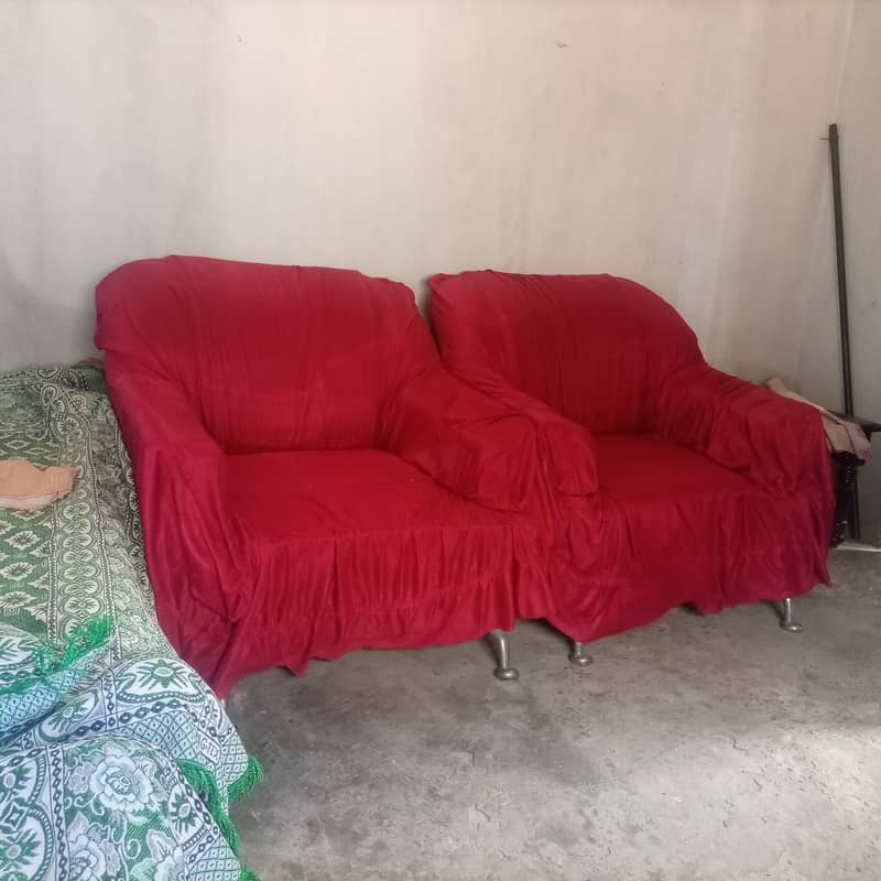 sofa set + deewan 1