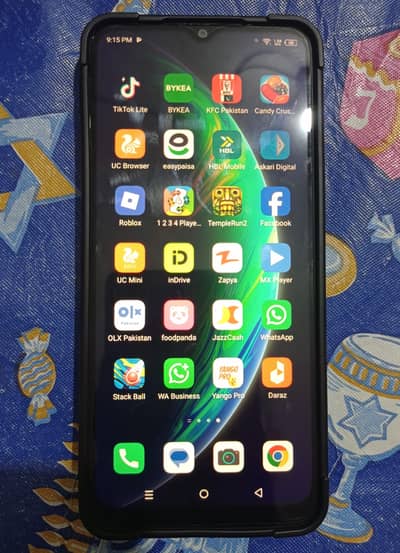 InfinixSmart7(6gb64gb)5000mhOutClassBattery6.6inHD13mpDualSimReadAD