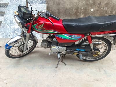 honda CD 70 . . . . 2016 model