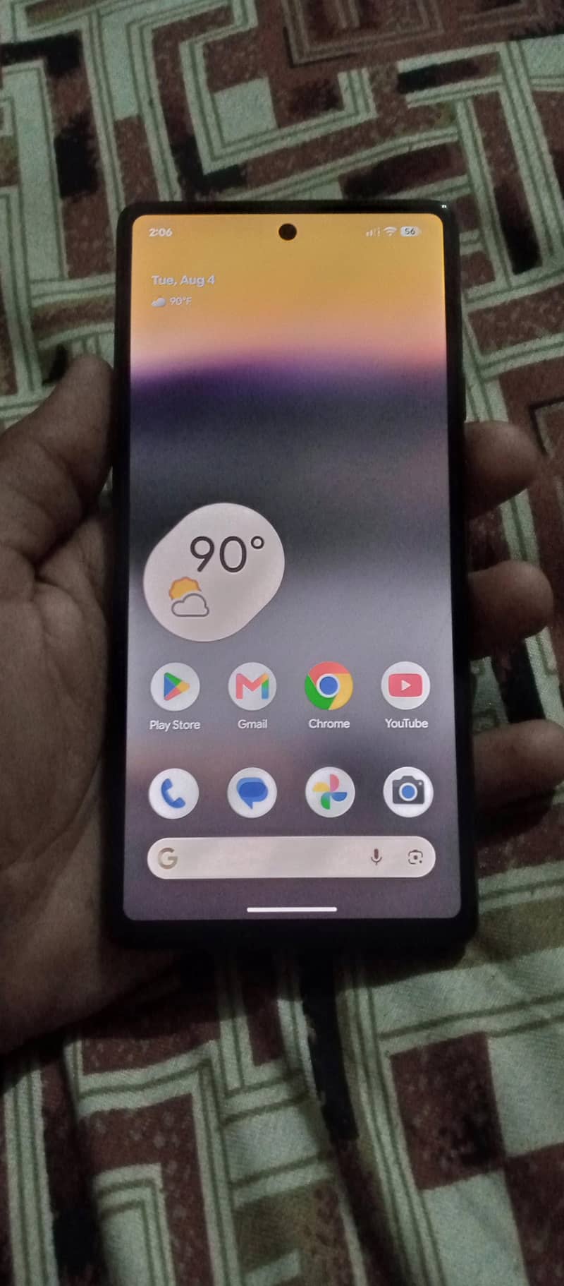 Google Pixel 6a 1