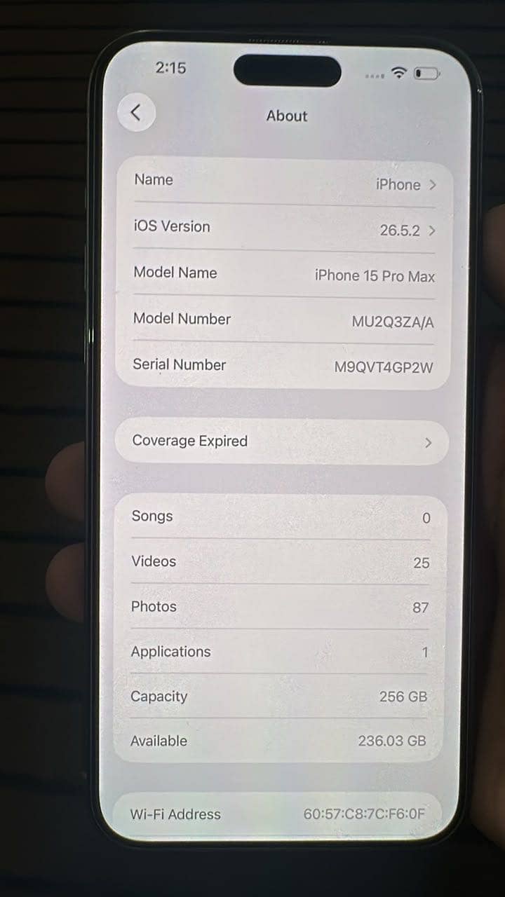 Apple iPhone 15 Pro Max 1