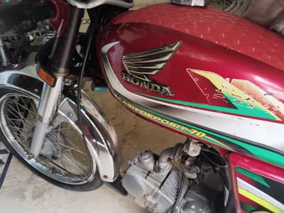 Honda Cd 70 21/22 /0324 5890038