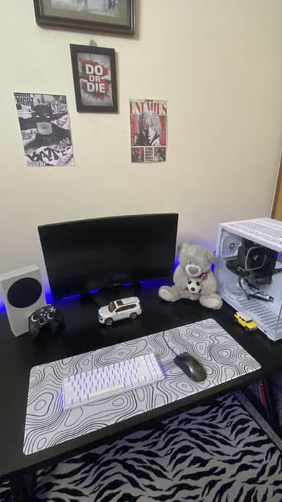 gaming pc setup