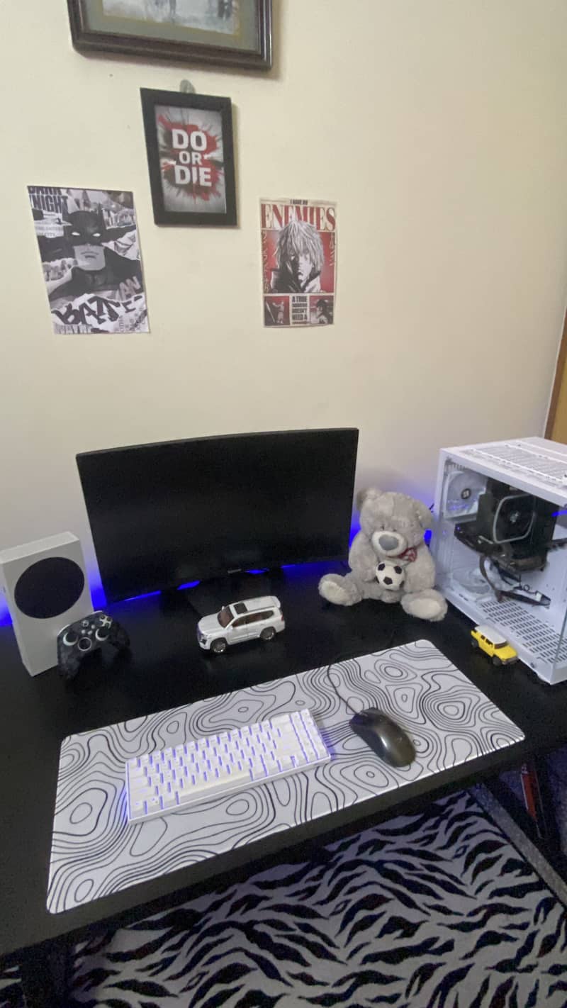 gaming pc setup 0