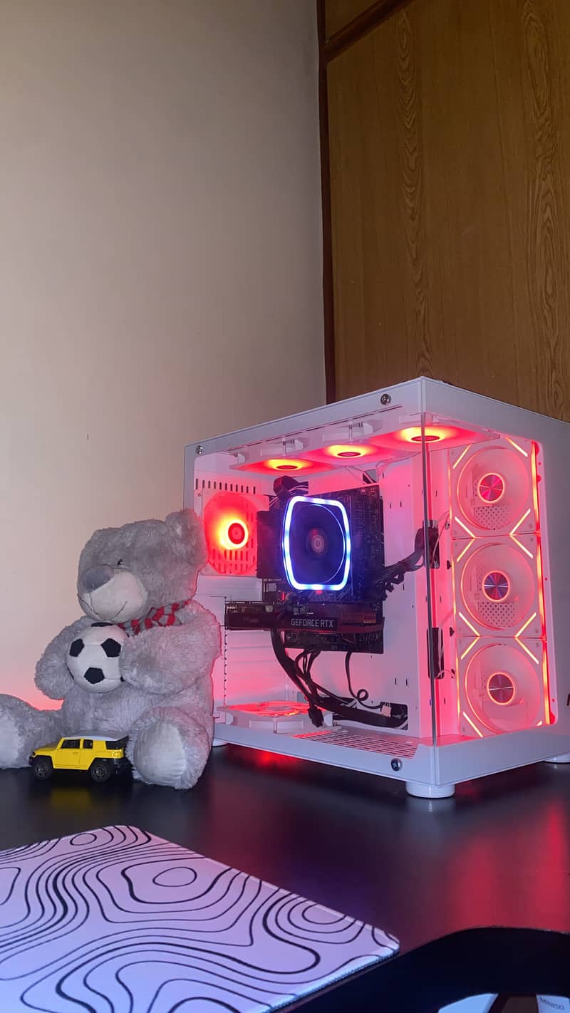 gaming pc setup 1