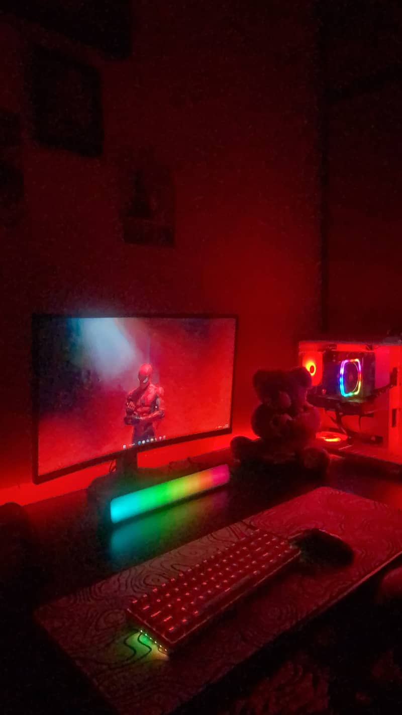 gaming pc setup 2