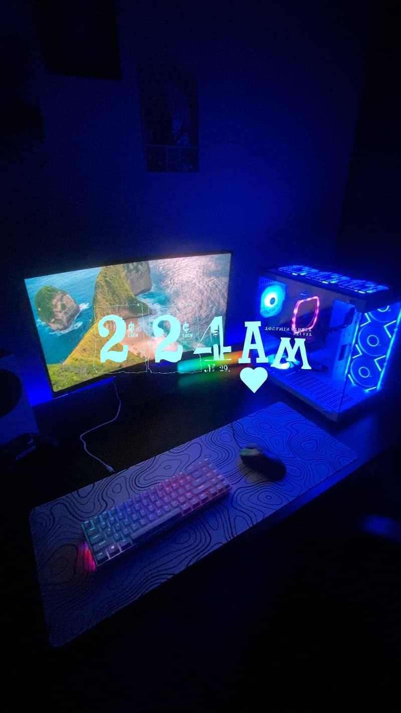 gaming pc setup 3