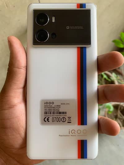 Vivo iQOO 9 Pro