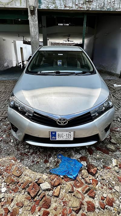 Toyota Corolla GLI 2016