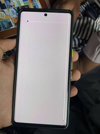 Pixel 7 Pro Original panel line dot