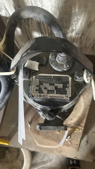 Grundfos DPK. 10.80. 22.5. 0D Submersible Drainage Pump