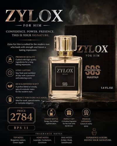 SCS Zylox perfume