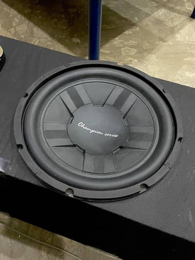 Pioneer Champion Series Sound System