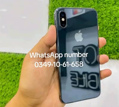 iphone x 256 GB with box