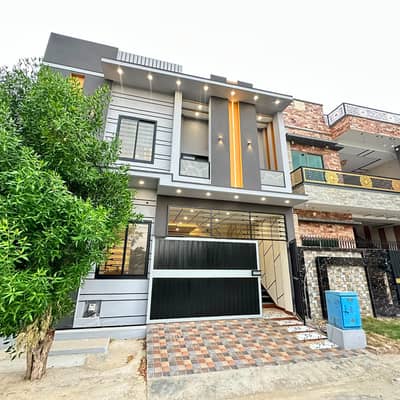 Crystal homes civil hospital road New brand Spanish 5 marly proper double story house for sale