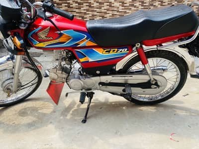 Honda CD 70 2026 Model urgent for sale