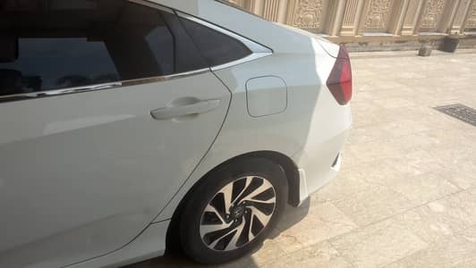 Honda civic model 2018