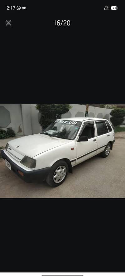 Suzuki Khyber 1994 urgent sale