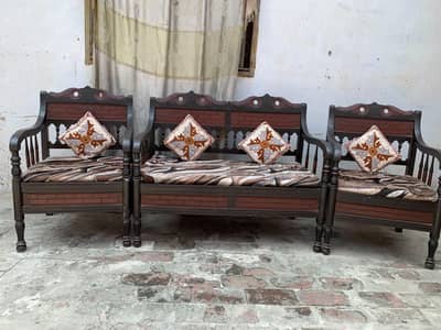 wooden sofa 5 seater durable