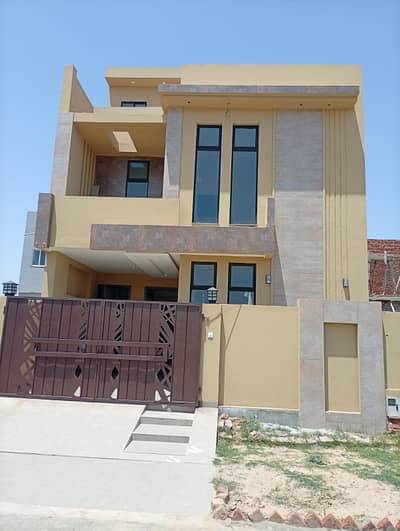 5 Marla Brand New House For Sale Block C Khayaban E Amin