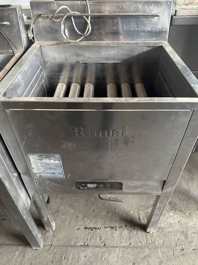 Rinnai fryer