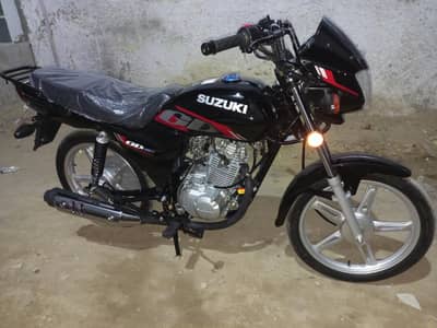 suzuki gd 110 88km run only