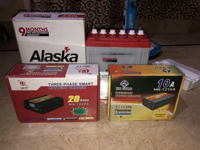 Panasonic DC Fan + Alaska 42Ah Battery