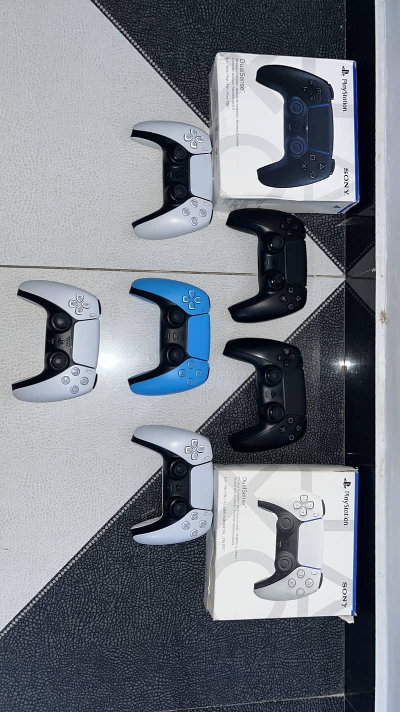 ps5 controllers 4