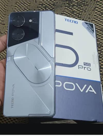 Tecno Pova 5g Pro 8+8  256