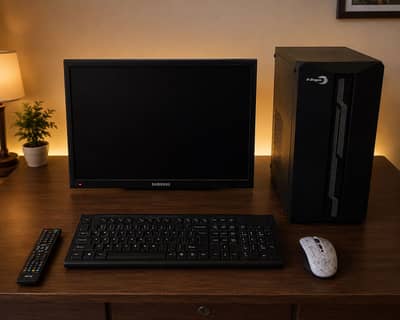 Full Desktop PC Setup for Sale