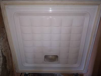 single door waves freezer