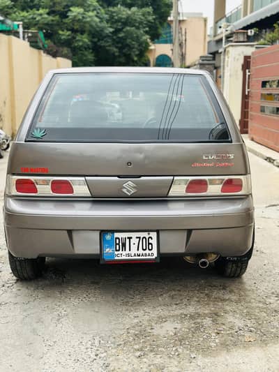 Suzuki Cultus VXR 2016