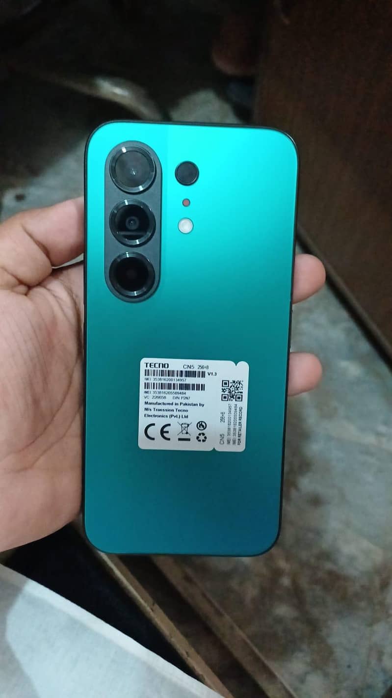 Tecno camon 50 0