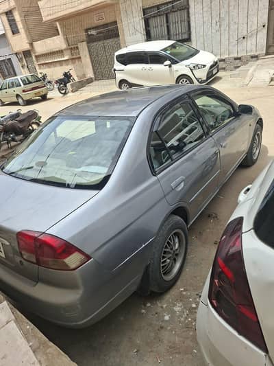 Honda Civic EXi 2006 - Home used car - cplc clear