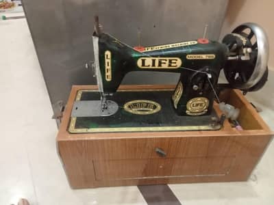 Almost new sewing machine