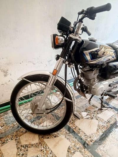 Honda 125.2025 ha lakin 25 ky end py 31 December ko nikla ha