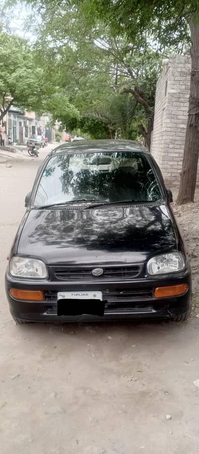 Daihatsu Cuore 2004 contact number 03021619554