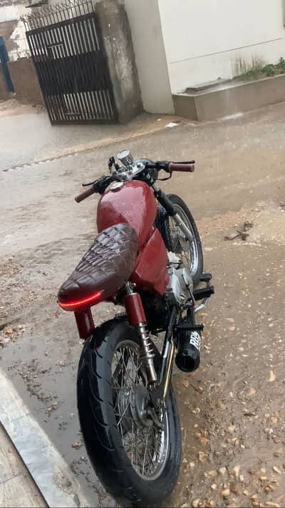 Racer As70 cafe racer