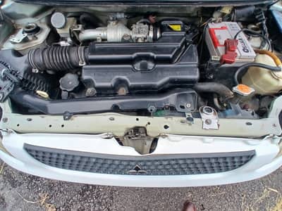 Japanese Mitsubishi Minica 660CC for sale (2-Door, Automatic).