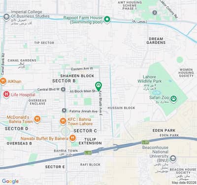 14.65 MARLA COMMERCIAL PLOT FOR SALE IN BAHRIA TOWN UMER BLOCK . CORNER. 55 FT FRONT. ALL FACILITIES AVAILABLE. ALL DUES CLEAR.