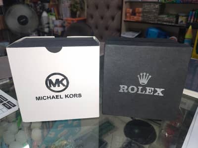 Original Brand Watch Empty Boxes