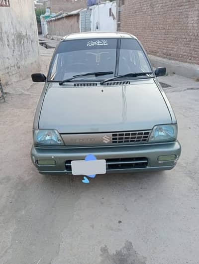 Suzuki Mehran VXR 2013