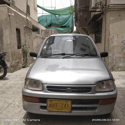 Daihatsu Cuore 2011 Automatic Convert