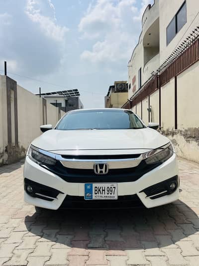 Honda Civic Oriel 2018
