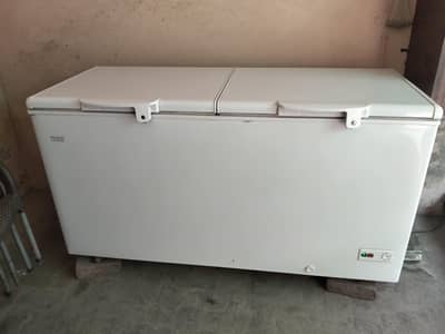 Haier freezer for sale 1year used 9year backup werrinty 03035739700