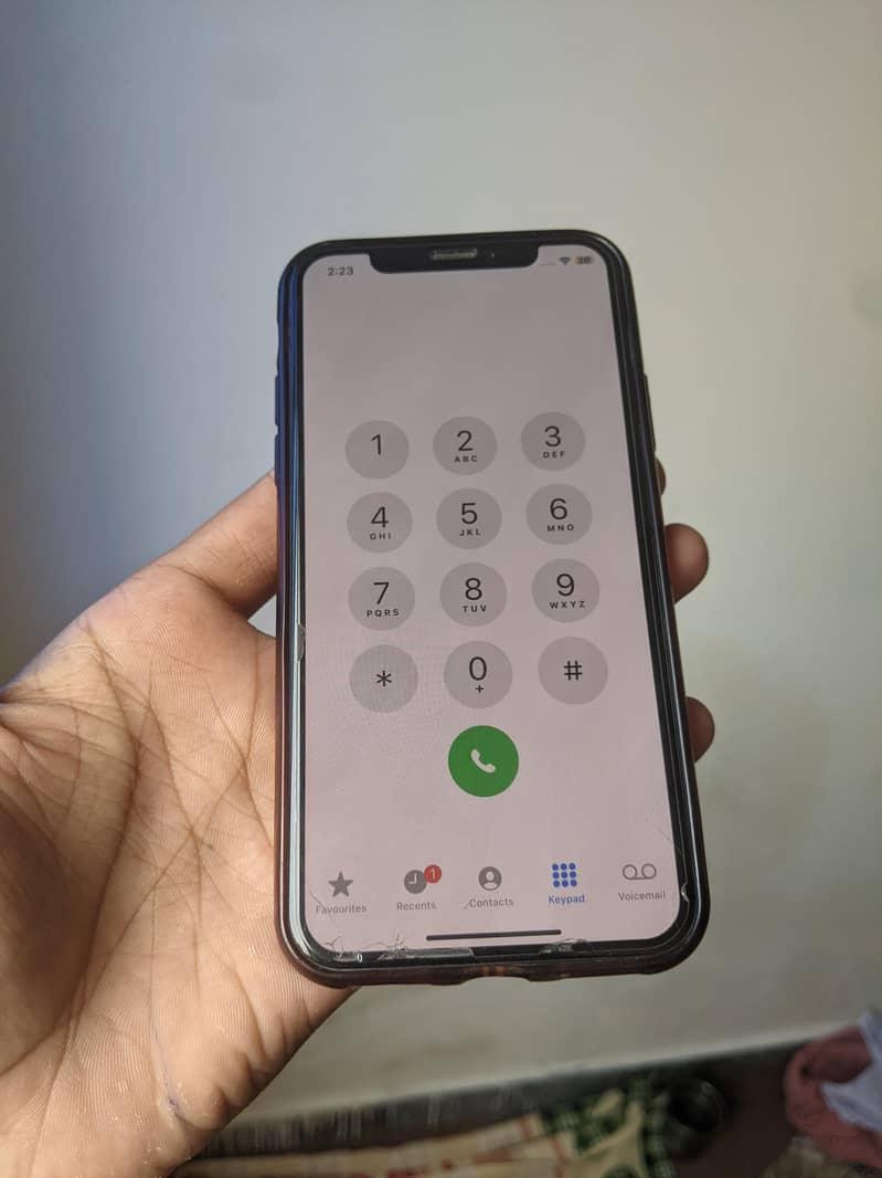 iphone XS 1