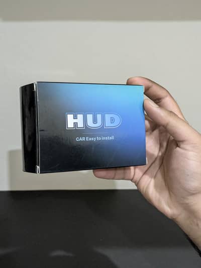 Digital HUD Speedometer for Cars. USB Model